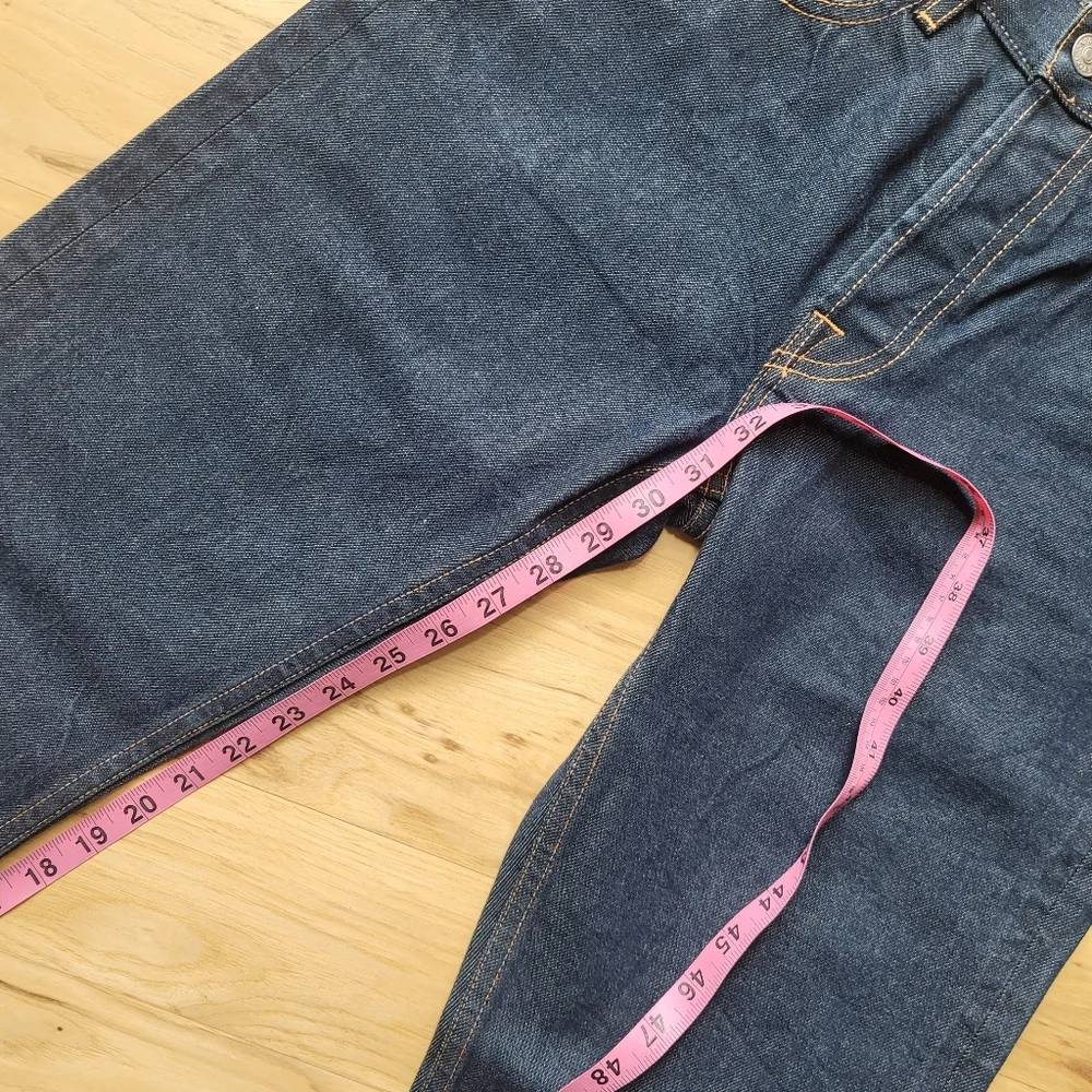NWOT FEEL Studio Premium Selvedge Indigo Jeans - Picture 16 of 16